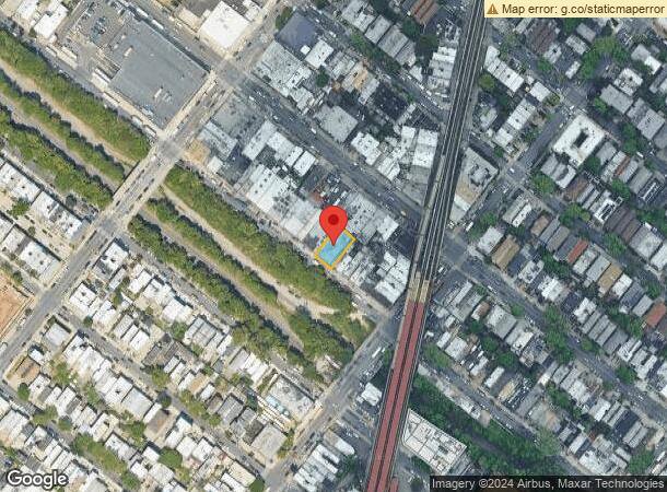  1355 61St St, Brooklyn, NY Parcel Map