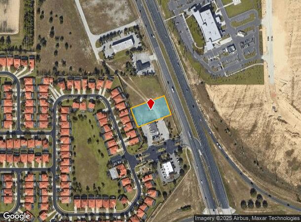  16915 High Grove Blvd, Clermont, FL Parcel Map