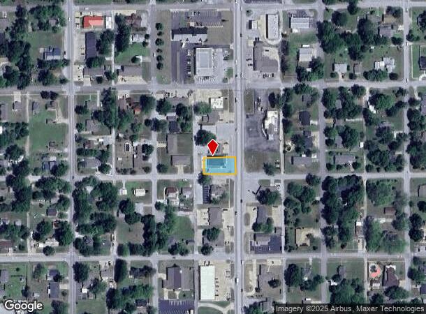  720 S Main St, Grove, OK Parcel Map