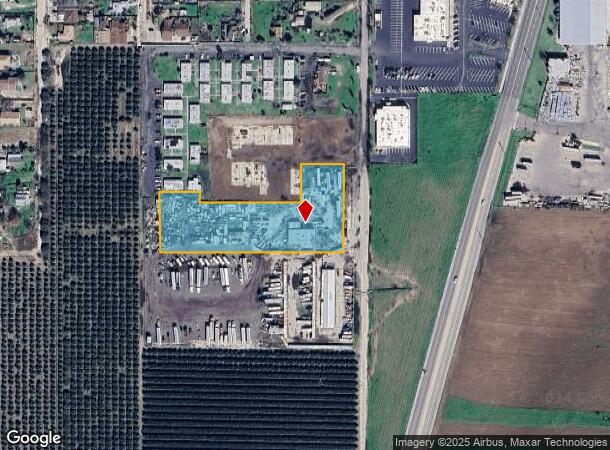  3211 S Sanger Ave, Sanger, CA Parcel Map