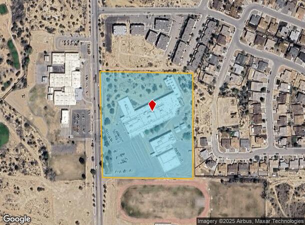  3700 College Blvd, Farmington, NM Parcel Map