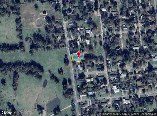 1200 S Donoho St, Clarksville, TX Parcel Map