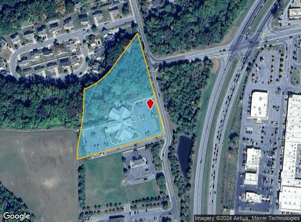  808 S 5Th Ave, Denton, MD Parcel Map