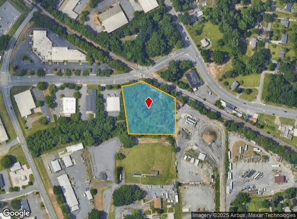 8175 N Point Blvd, Winston Salem, NC Parcel Map