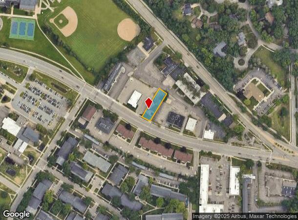  2349 E Stadium Blvd, Ann Arbor, MI Parcel Map
