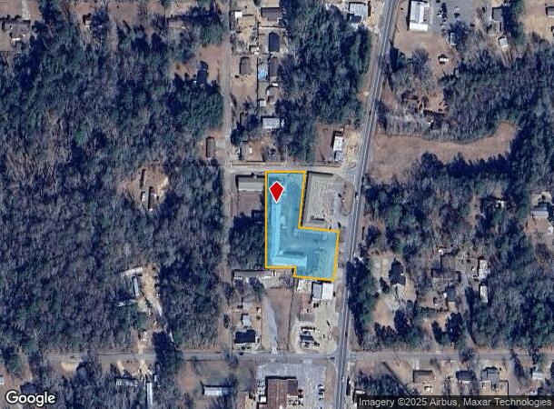  1305 Mississippi Dr, Waynesboro, MS Parcel Map
