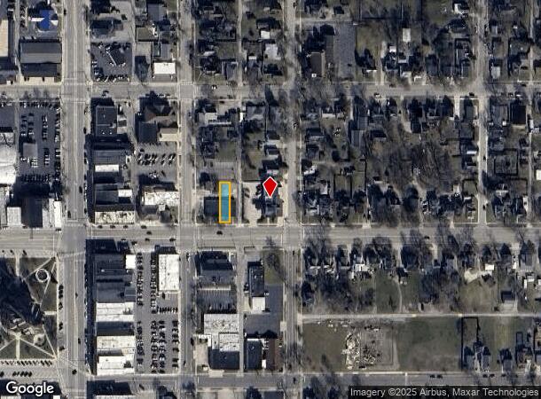  225 E High St, Bryan, OH Parcel Map