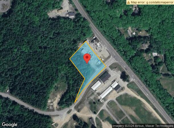  233 Monadnock Hwy, Swanzey, NH Parcel Map