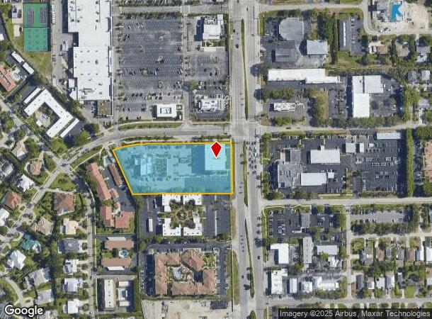4099 Tamiami Trl N, Naples, FL Parcel Map