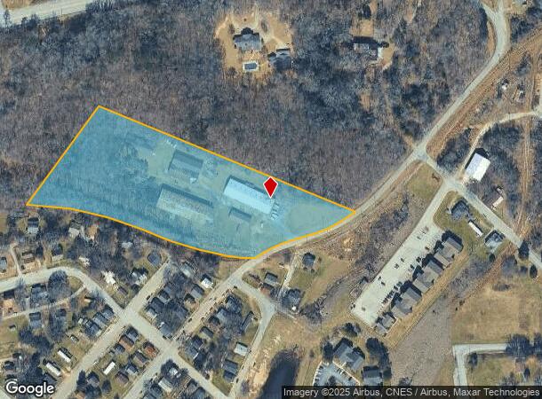 321 Hicks St, Union, SC Parcel Map