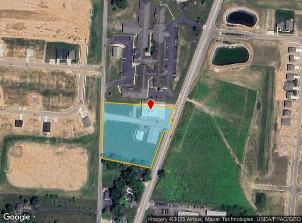 1833 N Dayton Lakeview Rd, New Carlisle, OH Parcel Map