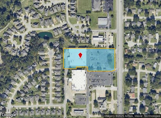 1750 S Elm Pl, Broken Arrow, OK Parcel Map