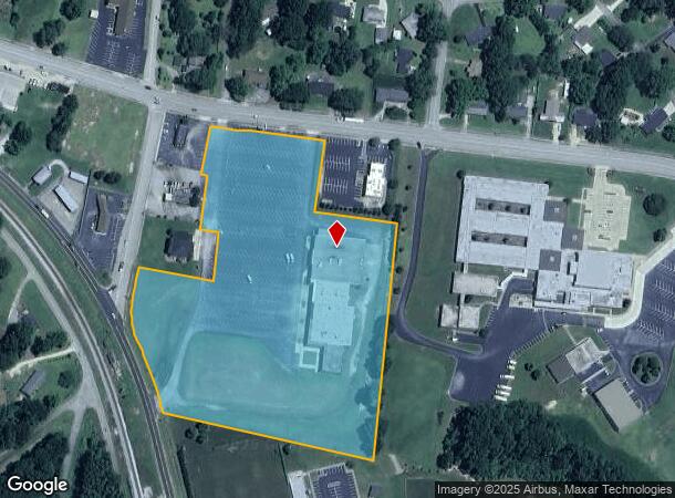  517 Cross Anchor Rd, Woodruff, SC Parcel Map