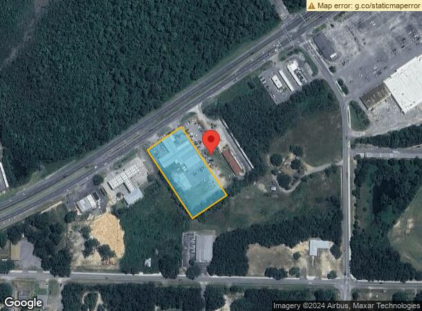  6141 Highway 90, Milton, FL Parcel Map