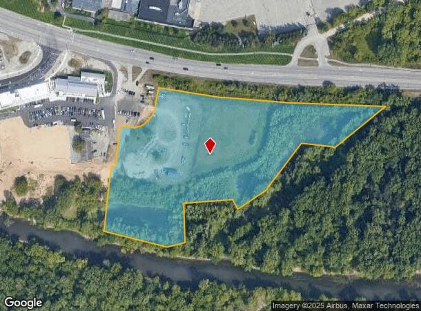 7590 Fulton St E, Ada, MI Parcel Map