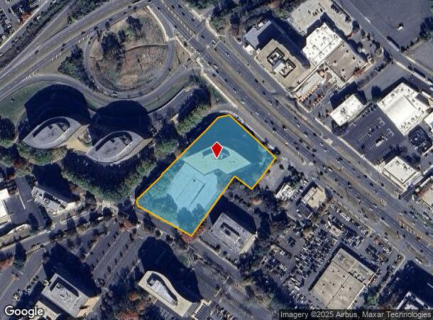  8219 Leesburg Pike, Vienna, VA Parcel Map