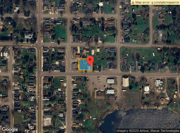  924 9Th St, Lake Linden, MI Parcel Map