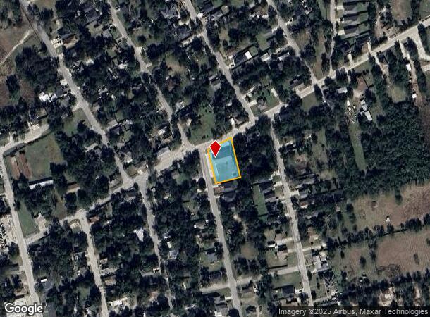 504 Chase Ave, Cleburne, TX Parcel Map