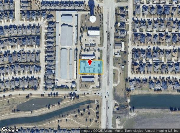 2976 Fm 423, Little Elm, TX Parcel Map