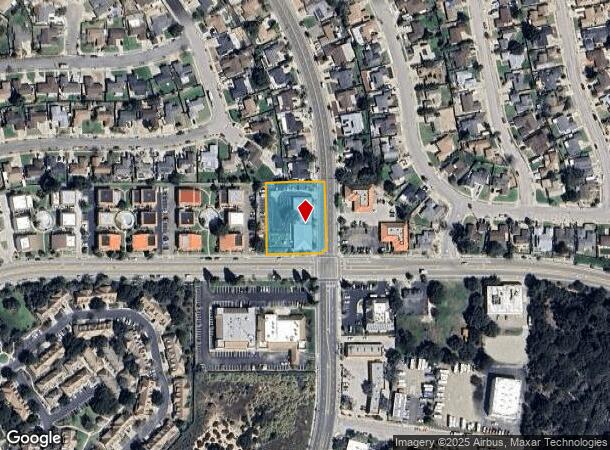3910 Constellation Rd, Lompoc, CA Parcel Map