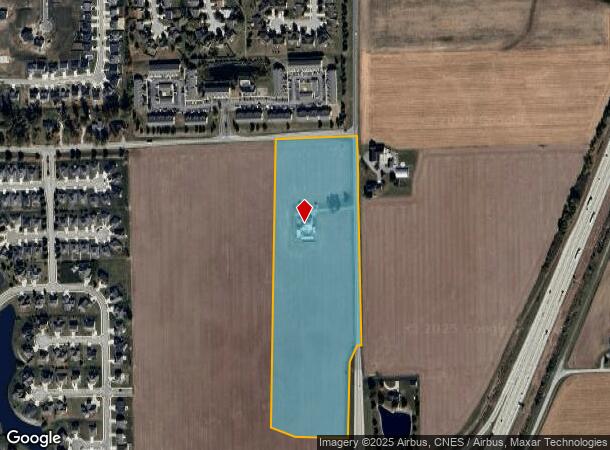 4306 Minnich Rd, New Haven, IN Parcel Map