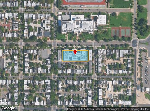 1717 E Capitol St Se, Washington, DC Parcel Map