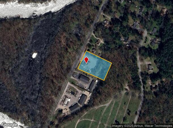32 Main St, Ashaway, RI Parcel Map