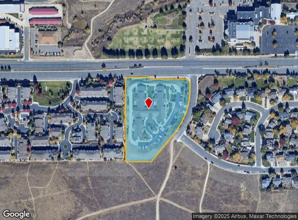  5945 S Wright St, Littleton, CO Parcel Map