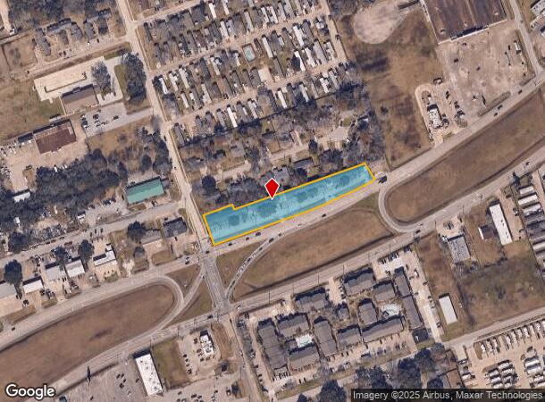 2550 S Bypass 35, Alvin, TX Parcel Map