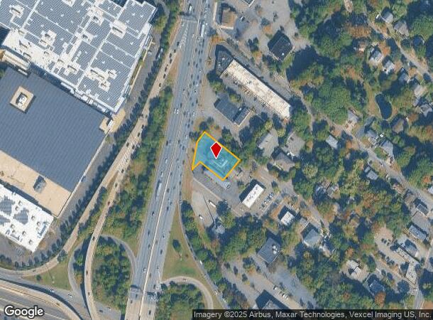  34 N State Rt 17, Paramus, NJ Parcel Map