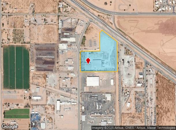  1508 N Vip Blvd, Casa Grande, AZ Parcel Map