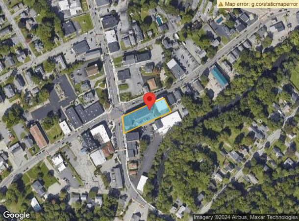  95 Elm St, Millbury, MA Parcel Map