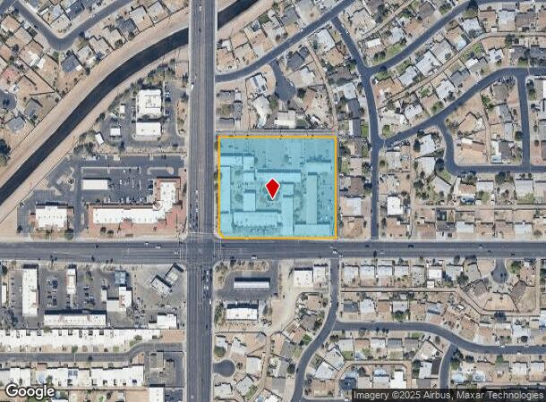  1940 W University Dr, Mesa, AZ Parcel Map