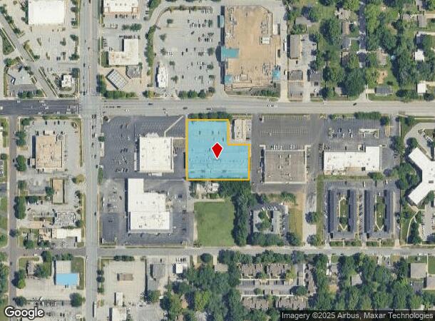  6901 W 75Th St, Overland Park, KS Parcel Map