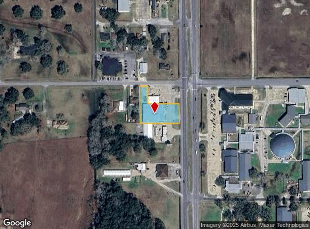 1916 State Highway 124, Winnie, TX Parcel Map