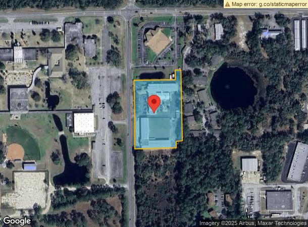  205 S Moody Rd, Palatka, FL Parcel Map