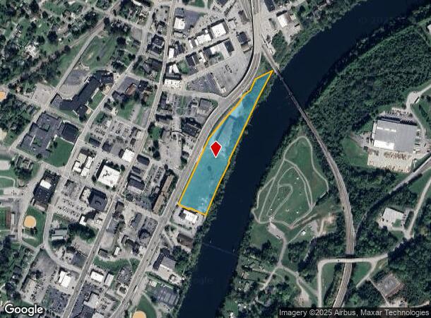 251 Cullom St, Clinton, TN Parcel Map