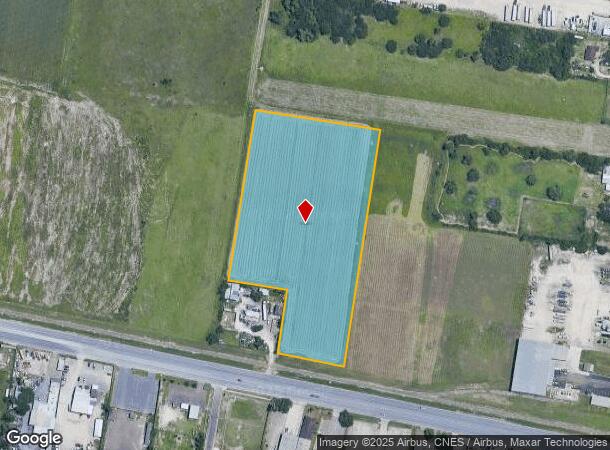  E Bus Highway 83, Alamo, TX Parcel Map