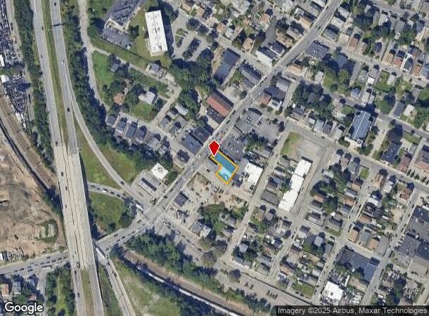  744 Cranston St, Providence, RI Parcel Map