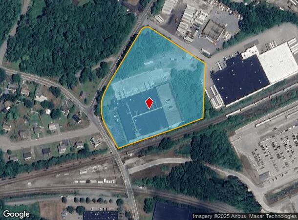  2 Willow Rd, Ayer, MA Parcel Map