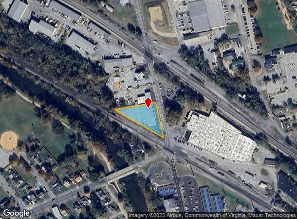  827 Union St, Salem, VA Parcel Map