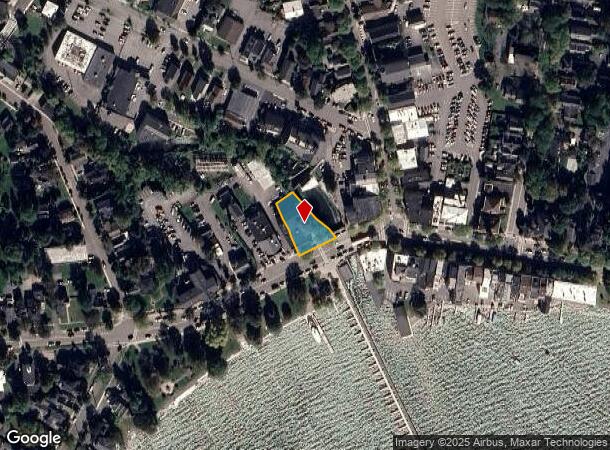  14 W Genesee St, Skaneateles, NY Parcel Map