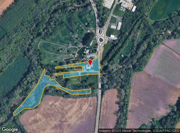 1831 Us Route 68 N, Xenia, OH Parcel Map