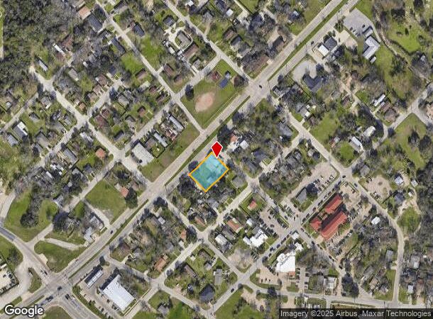  307 San Jacinto Ln, Bryan, TX Parcel Map