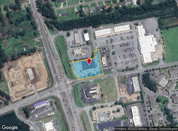  7300 Ga Highway 21, Port Wentworth, GA Parcel Map