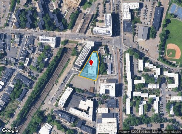 25 Amory St, Roxbury, MA Parcel Map