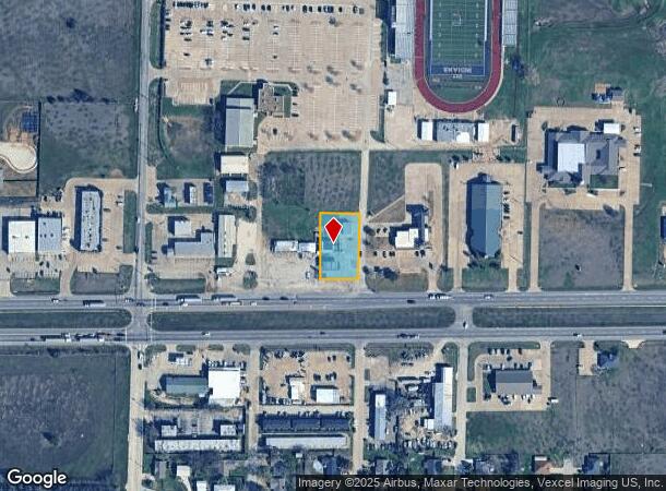 200 W Highway 67, Alvarado, TX Parcel Map