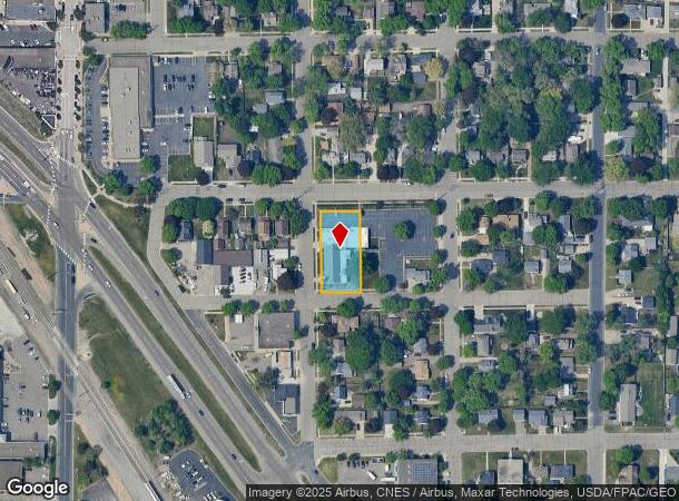 16 2Nd Ave Se, Osseo, MN Parcel Map