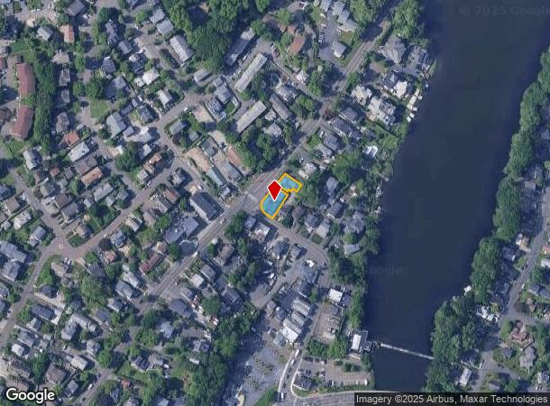  77 Valley Dr, Greenwich, CT Parcel Map