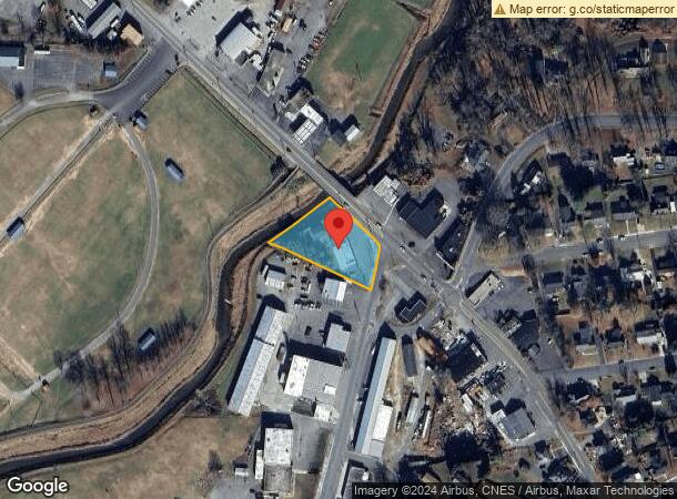  527 W Lebanon St, Mount Airy, NC Parcel Map